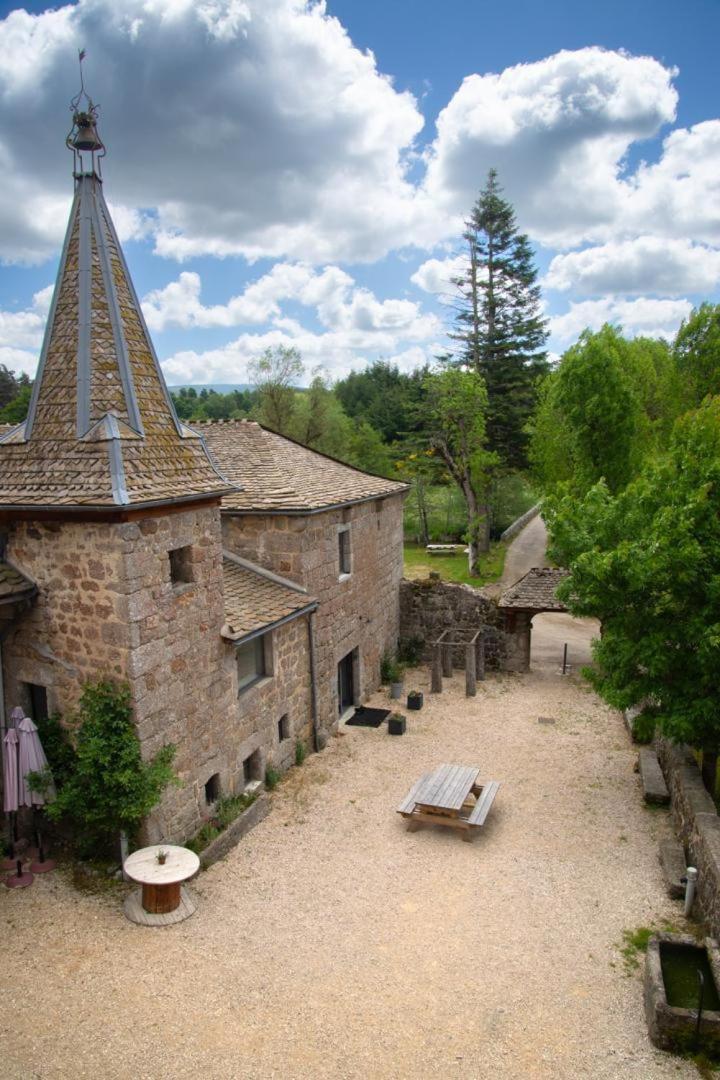 La Maison De Maitre - Domaine De Coulagnettes Serverette Buitenkant foto