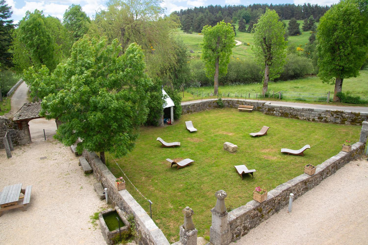 La Maison De Maitre - Domaine De Coulagnettes Serverette Buitenkant foto