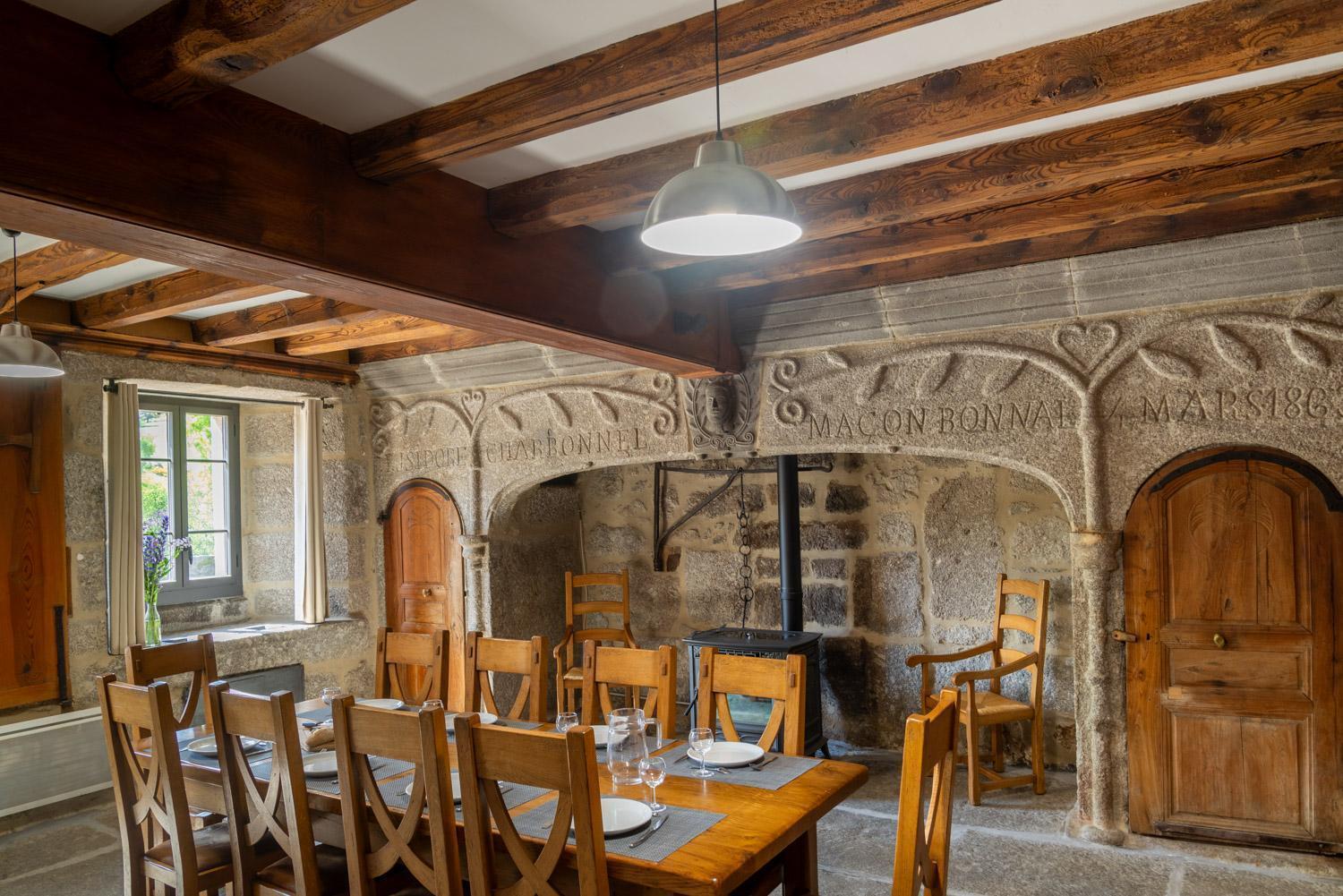 La Maison De Maitre - Domaine De Coulagnettes Serverette Buitenkant foto