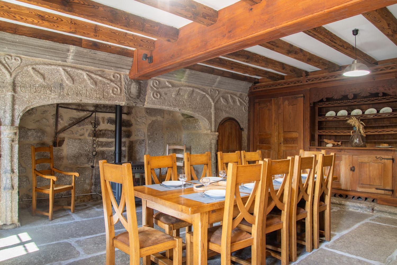 La Maison De Maitre - Domaine De Coulagnettes Serverette Buitenkant foto